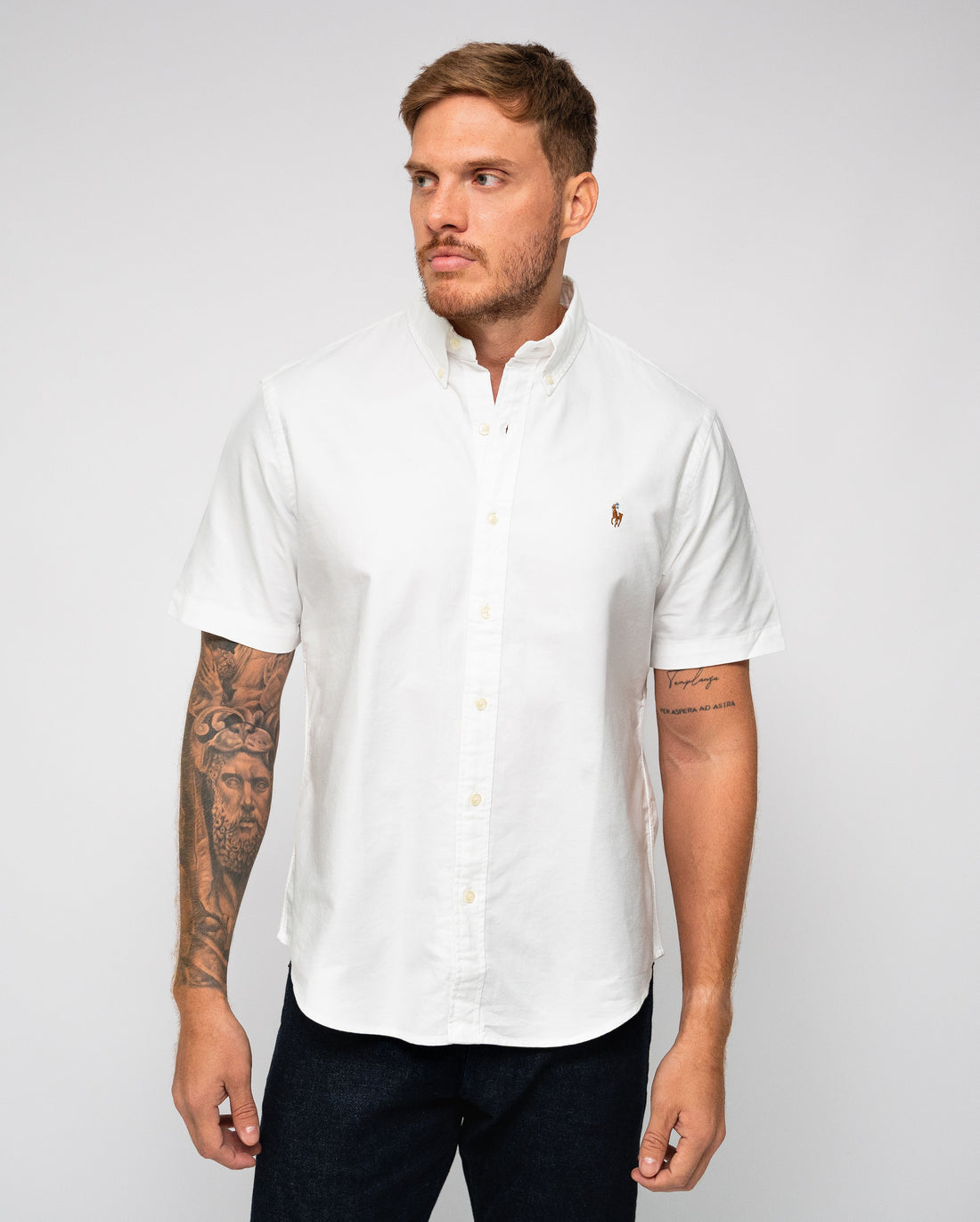 POLO RALPH LAUREN VESTIR MANGA CORTA HOMBRE