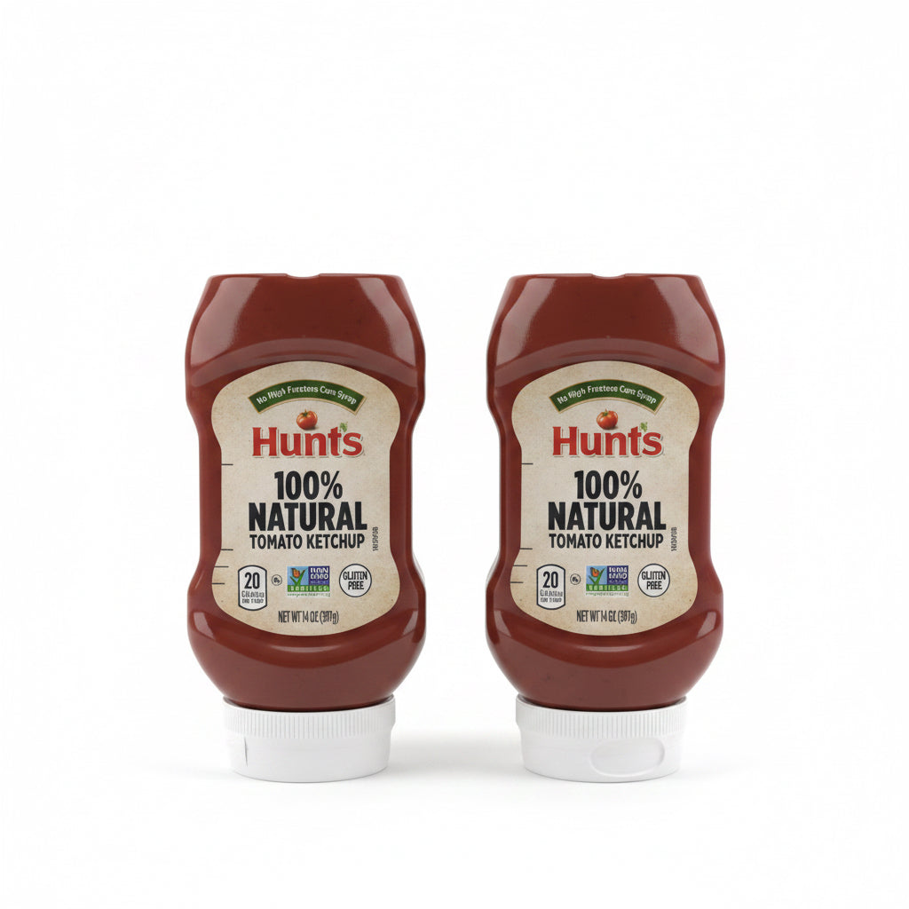 HUNTS TOMATO KETCHUP 100% NATURAL
