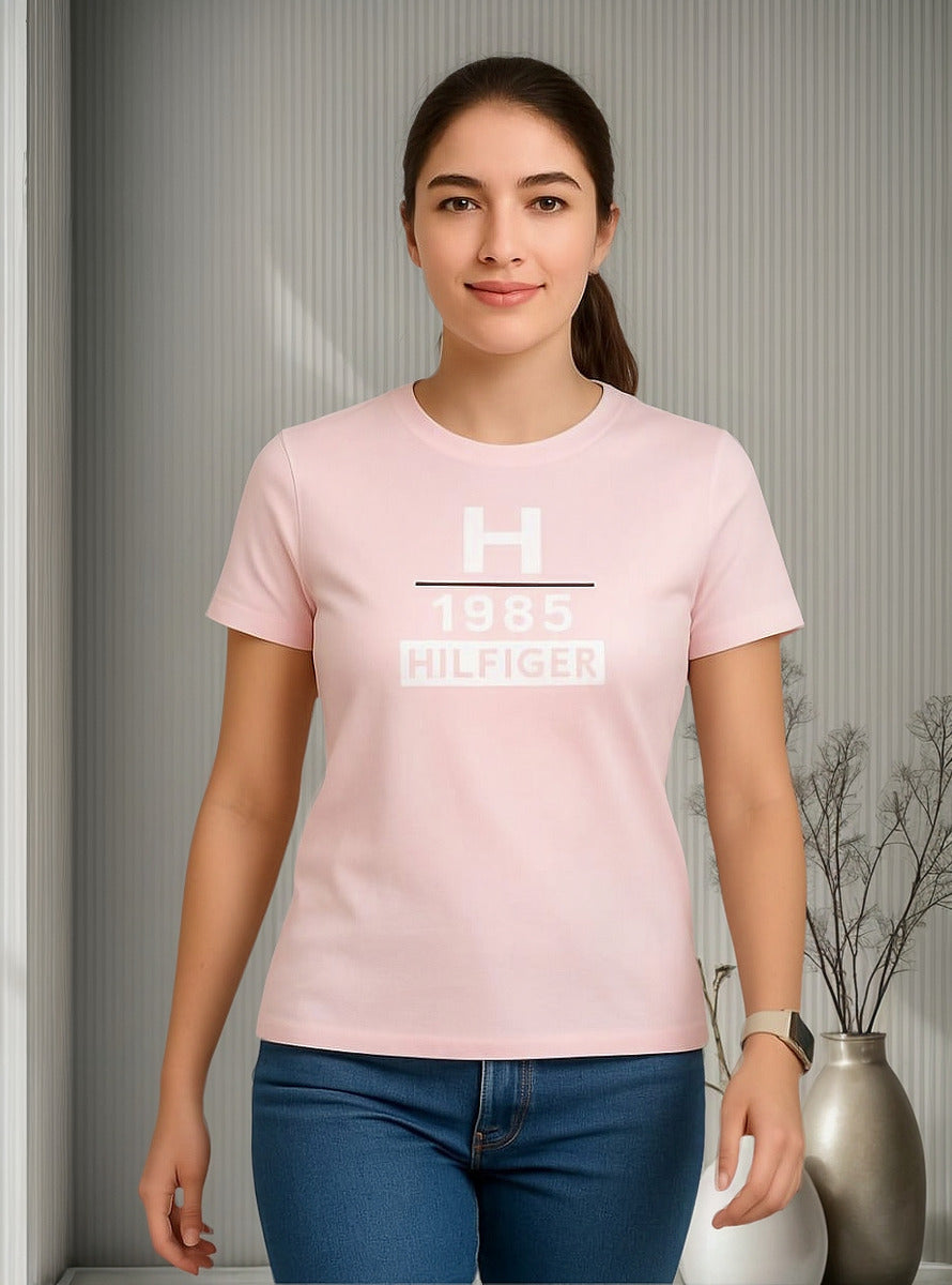 TOMMY HILFIGER CAMISETA MUJER