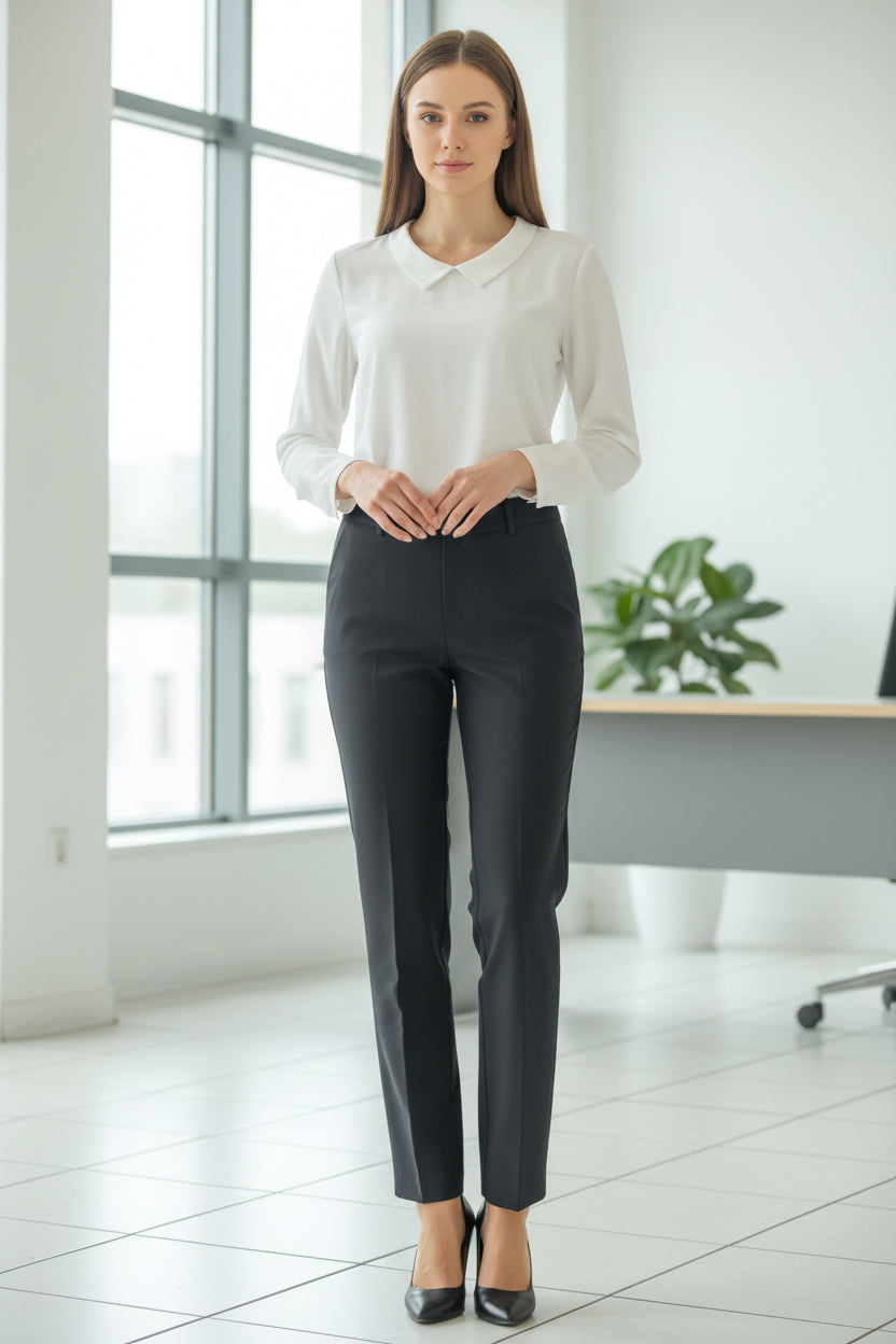 J CREW PANTALON DE VESTIR DE MUJER