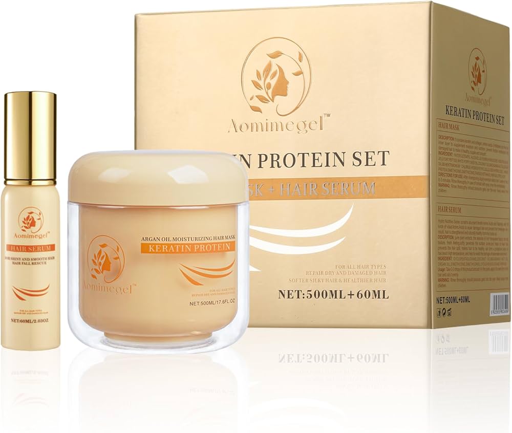 KERATIN PROTEIN SET