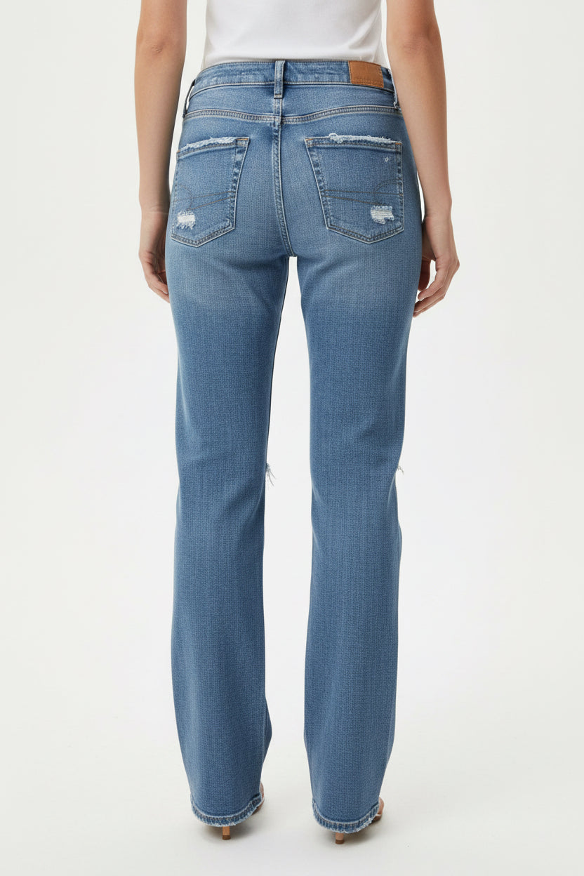 AMERICAN EAGLE CURVY MOM JEAN JEANS DE MUJER