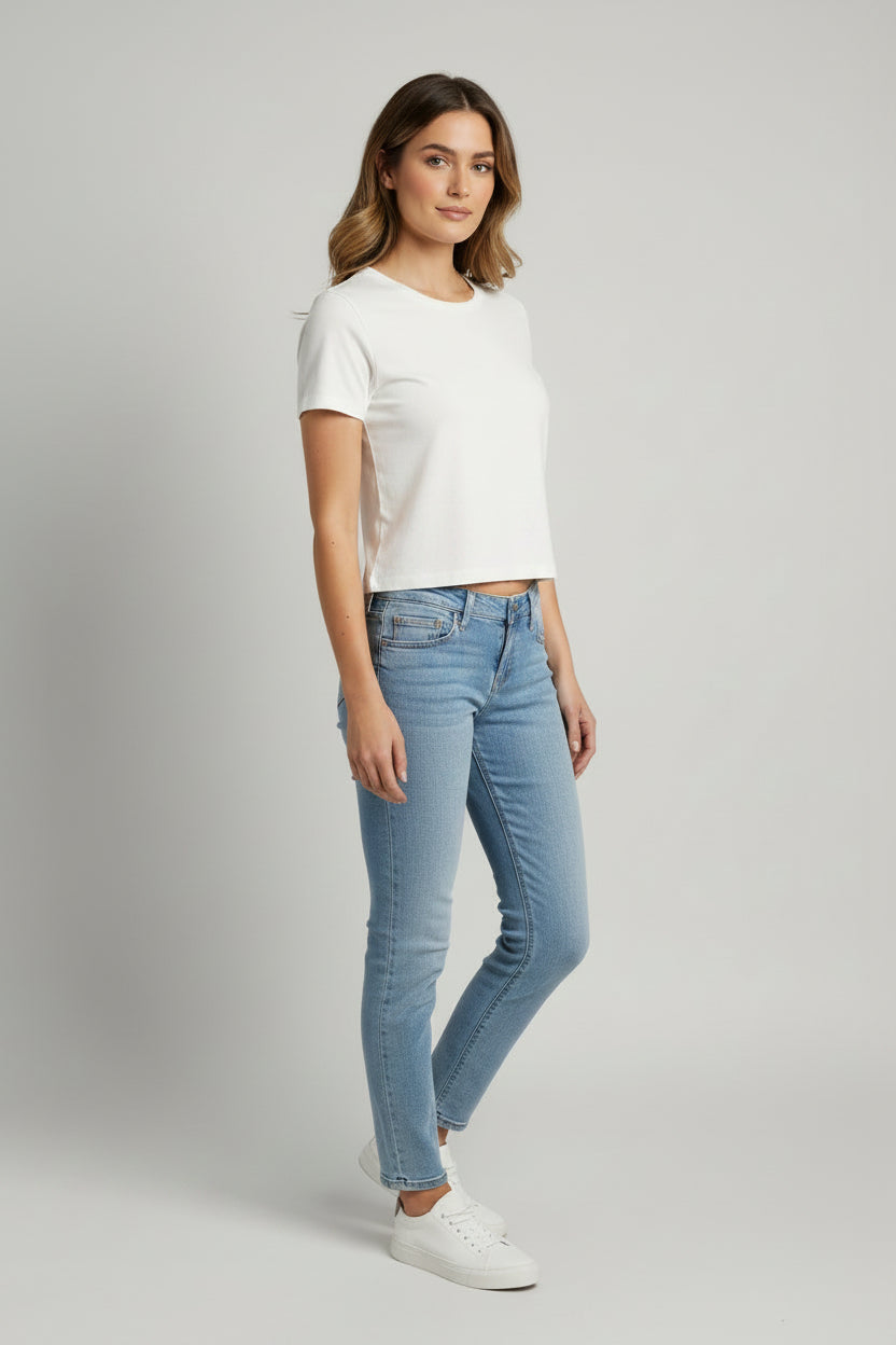 PINK ROSE BLUSA MUJER