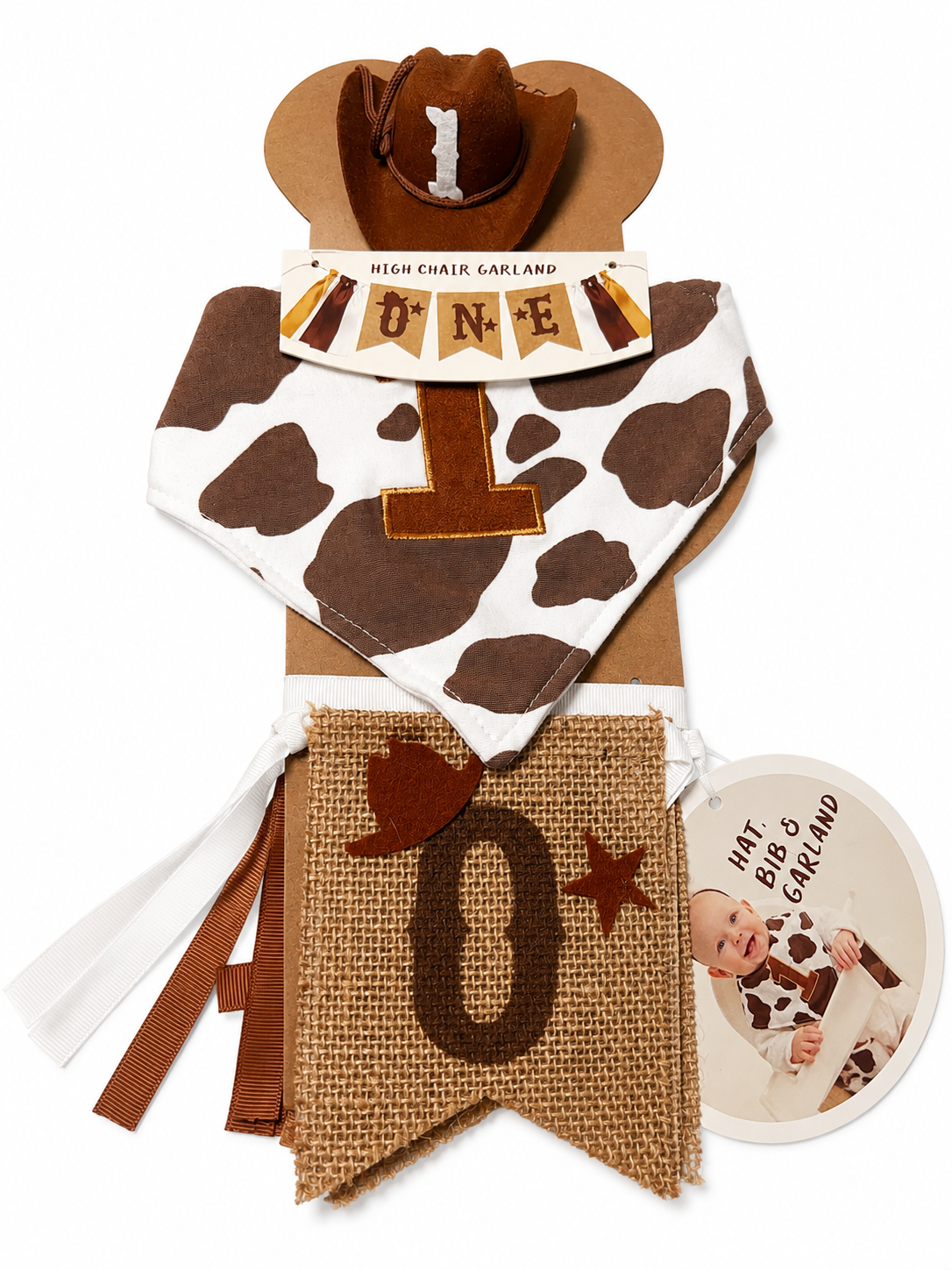 HAT BIB & GARLAND