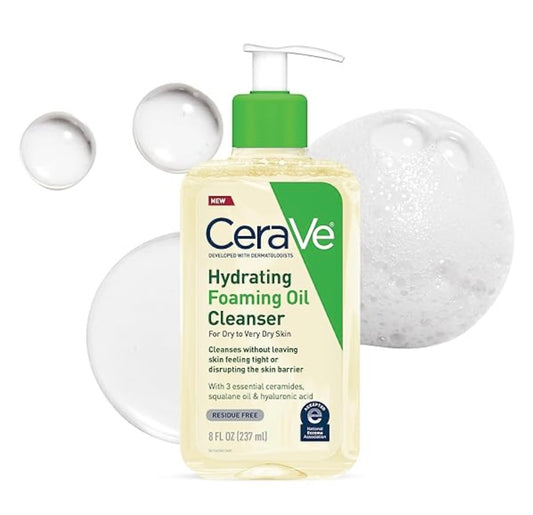 CERAVE HYDRATING FOAMING OIL CLEANSER