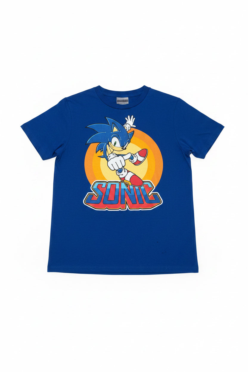 SONIC CAMISETA  NIÑO