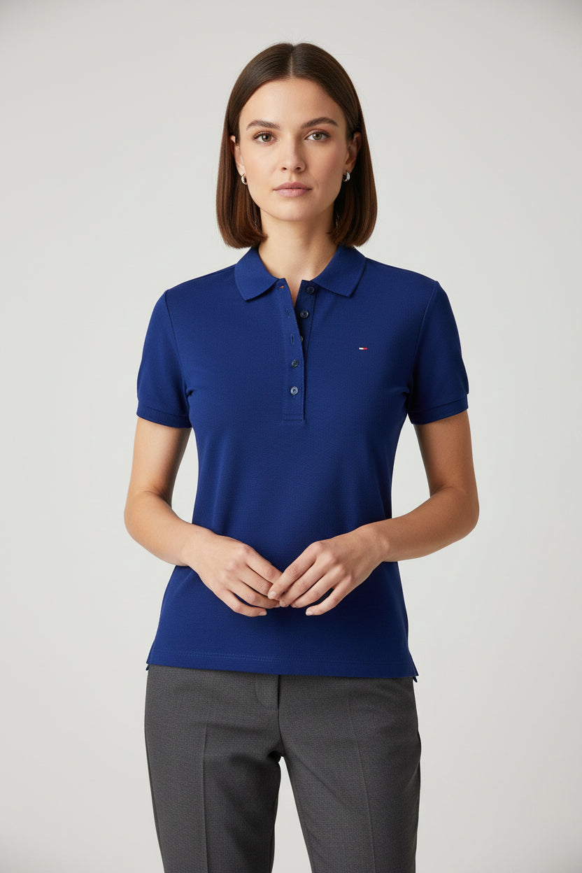 TOMMY HILFIGE  TIPO POLO MUJER