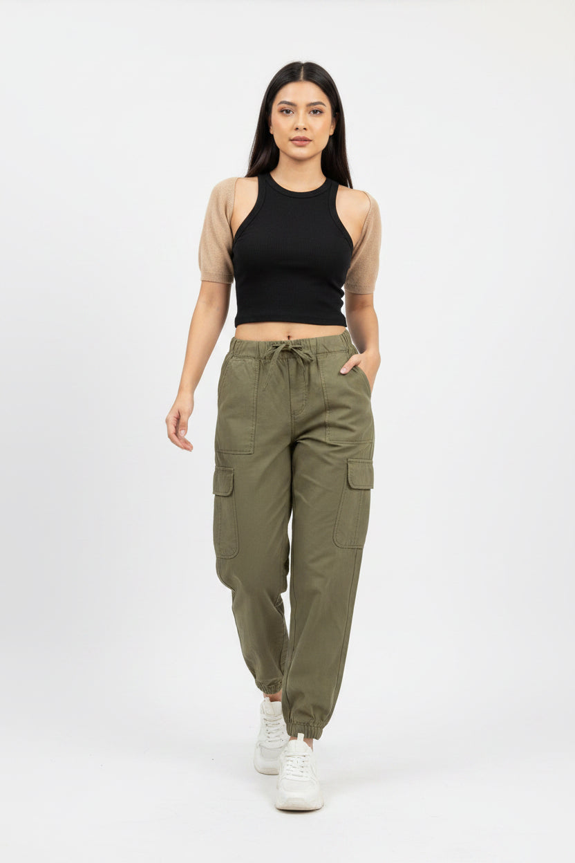 THREAD SUPPLY  PANTALON JOGGER DE MUJER
