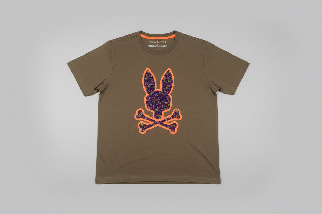 PSYCHO BUNNY CAMISETA DE HOMBRE