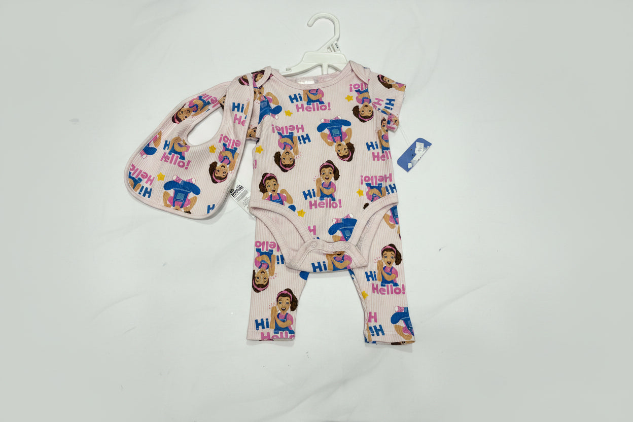 MD RACHEL CONJUNTO BEBÉ