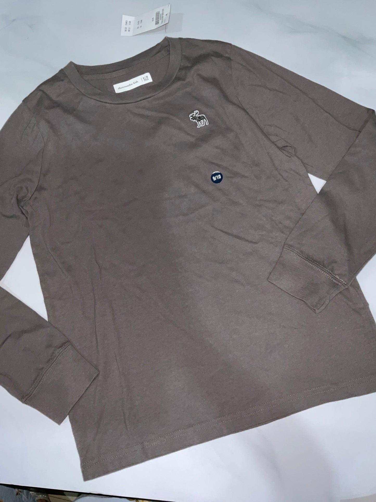 ABERCROMBIE KIDS Camisa Manga Larga de Niño