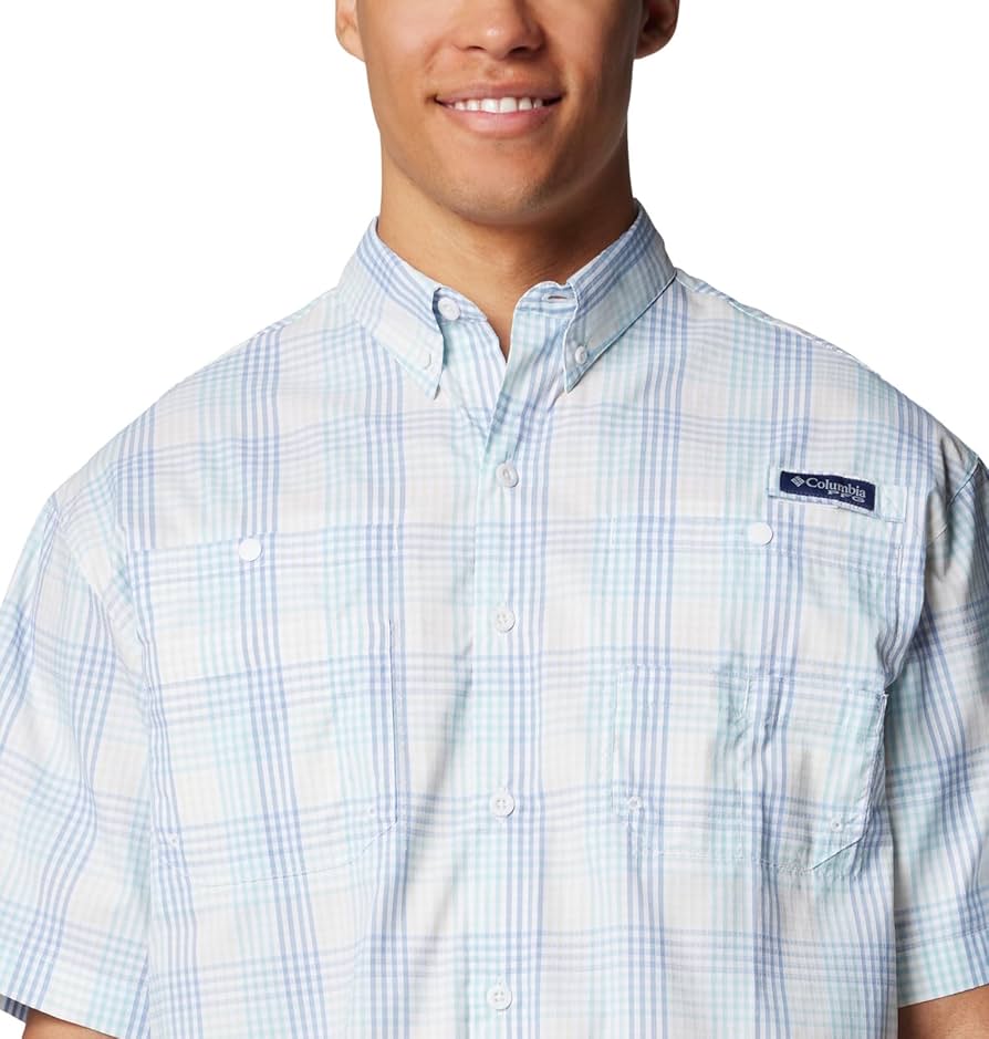 COLUMBIA VESTIR MANGA CORTA HOMBRE