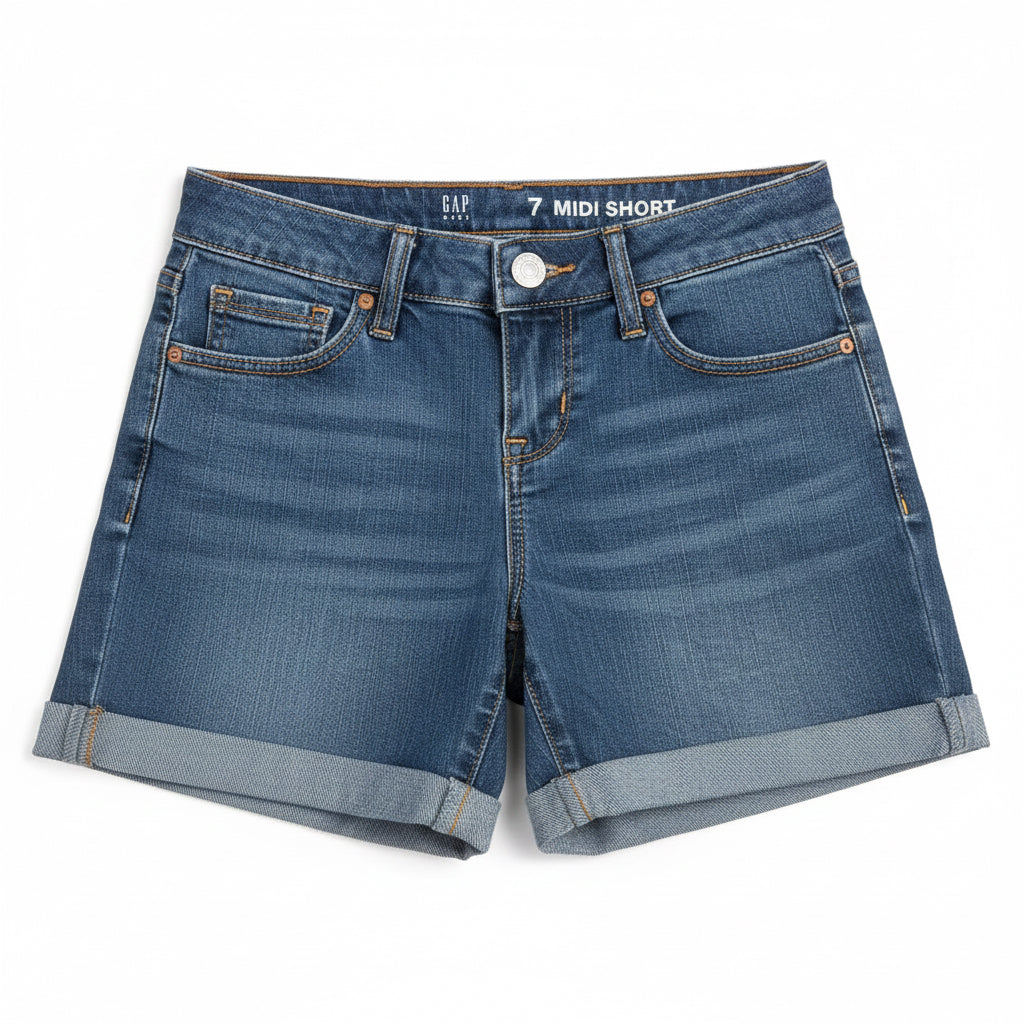 GAP SHORT DE NIÑA