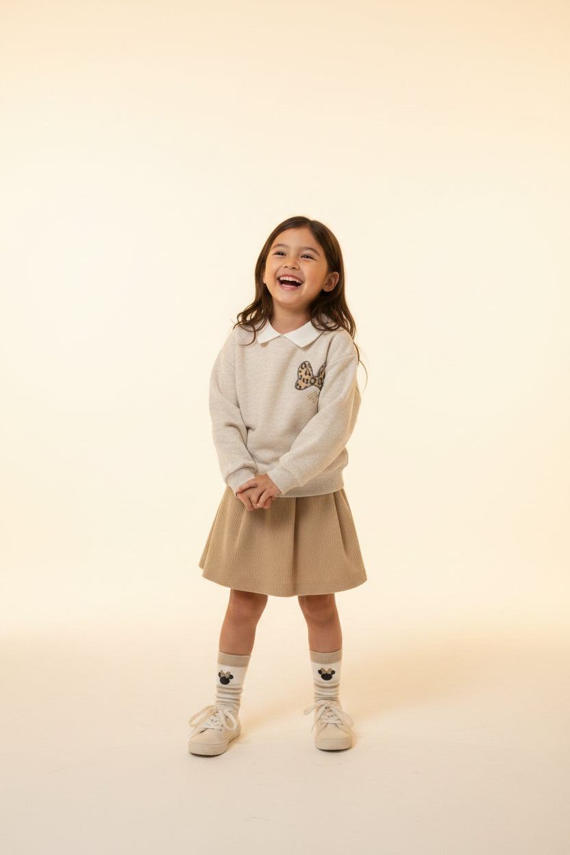 MINNIE CONJUNTO DE NIÑA