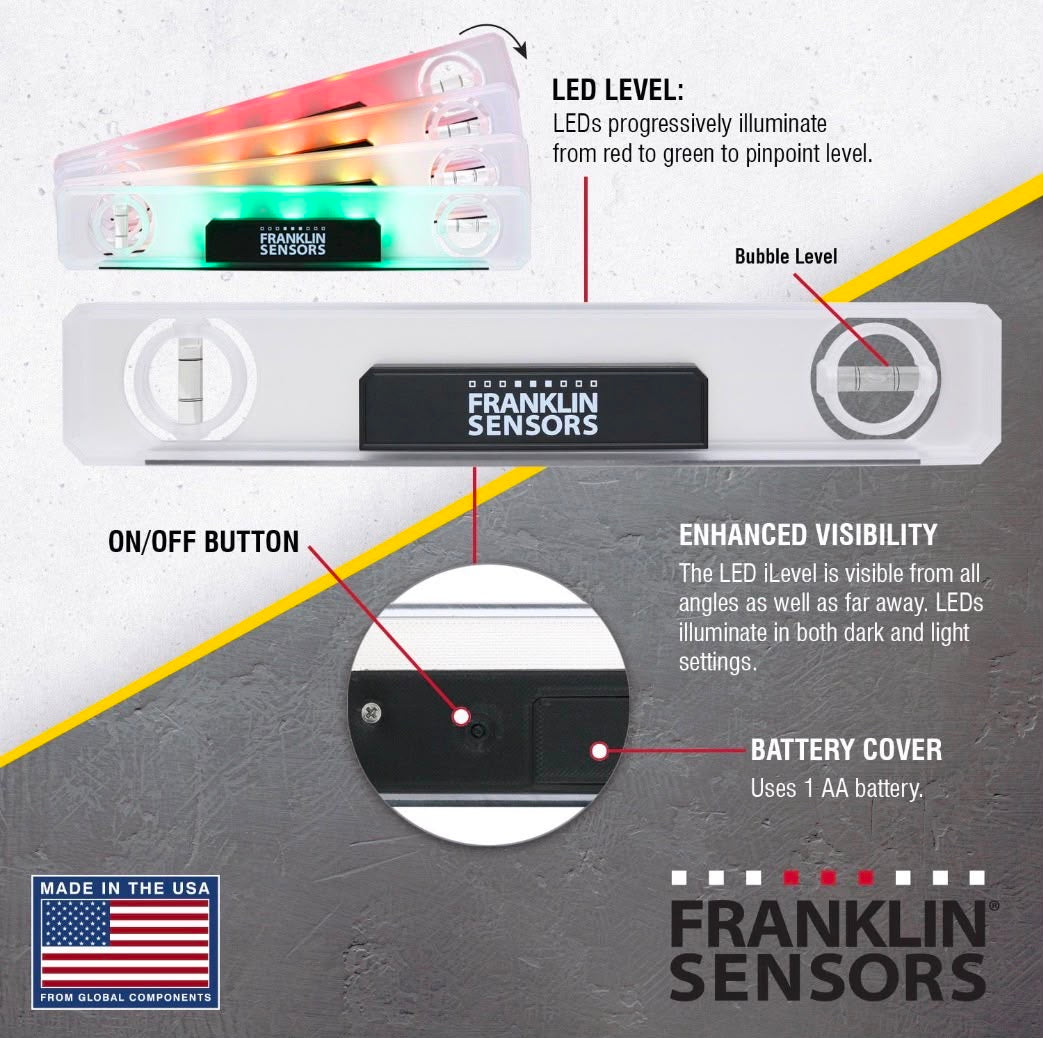 FRANKLIN SENSORS LIGHT LEVEL