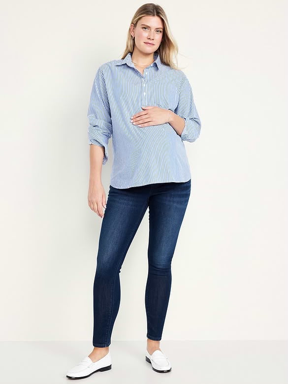 JEANS MATERNIDAD OLD NAVY 
SHORT