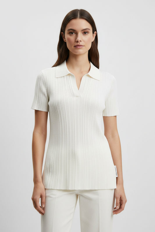 CALVIN KLEIN CAMISA POLO DE MUJER