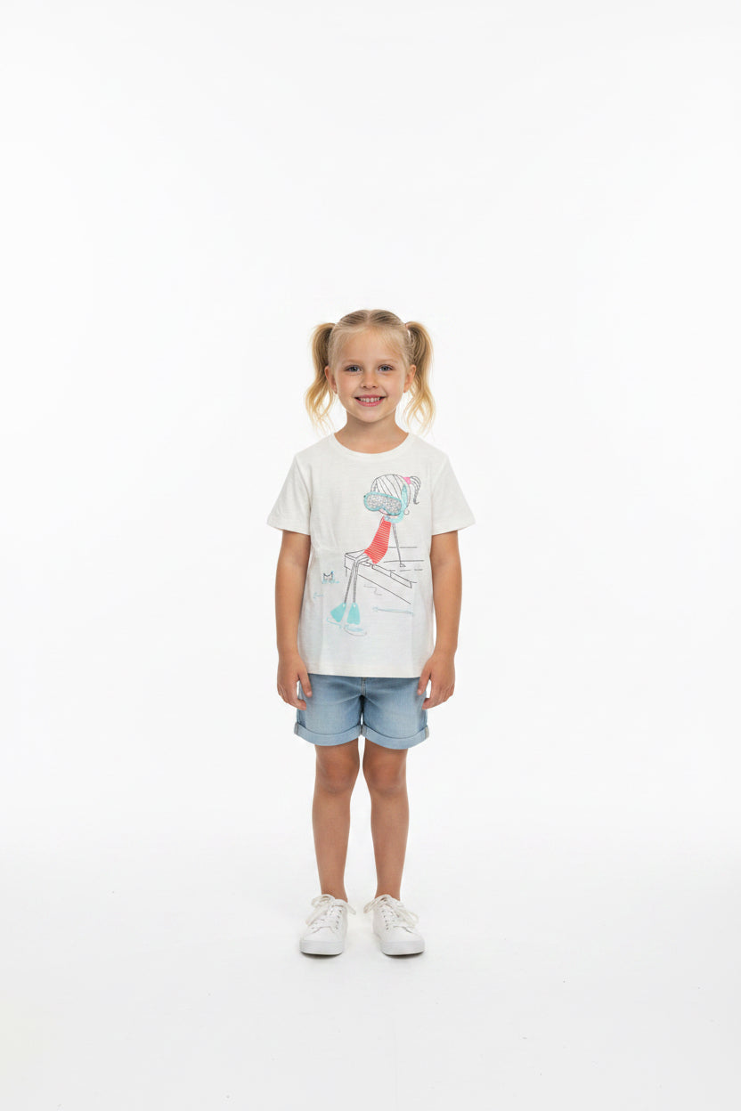 GAP CAMISETA NIÑA