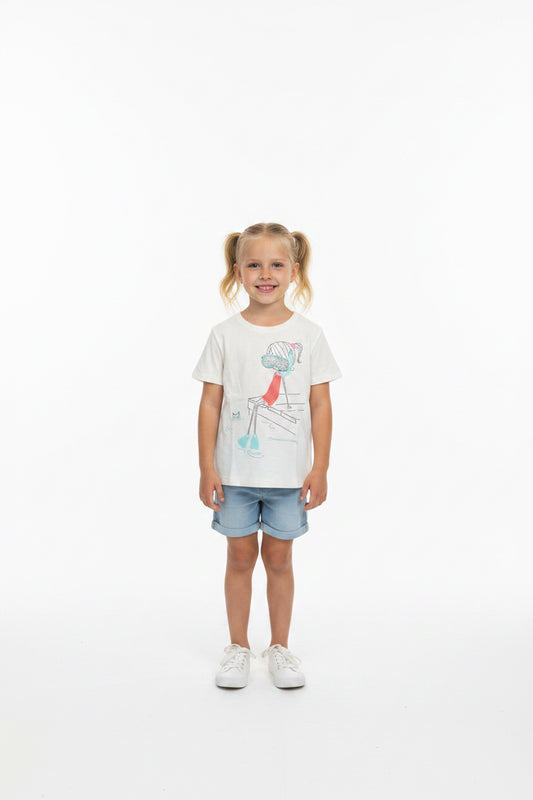 GAP CAMISETA NIÑA
