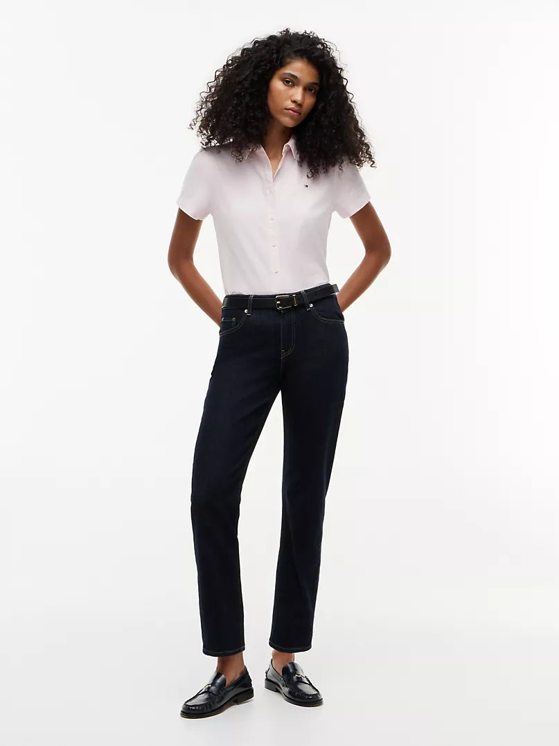 TOMMY HILFIGER CAMISA MANGA CORTA MUJER