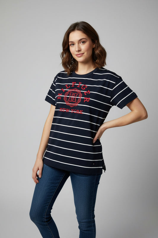 TTOMMY HILFIGER CAMISETA MUJER