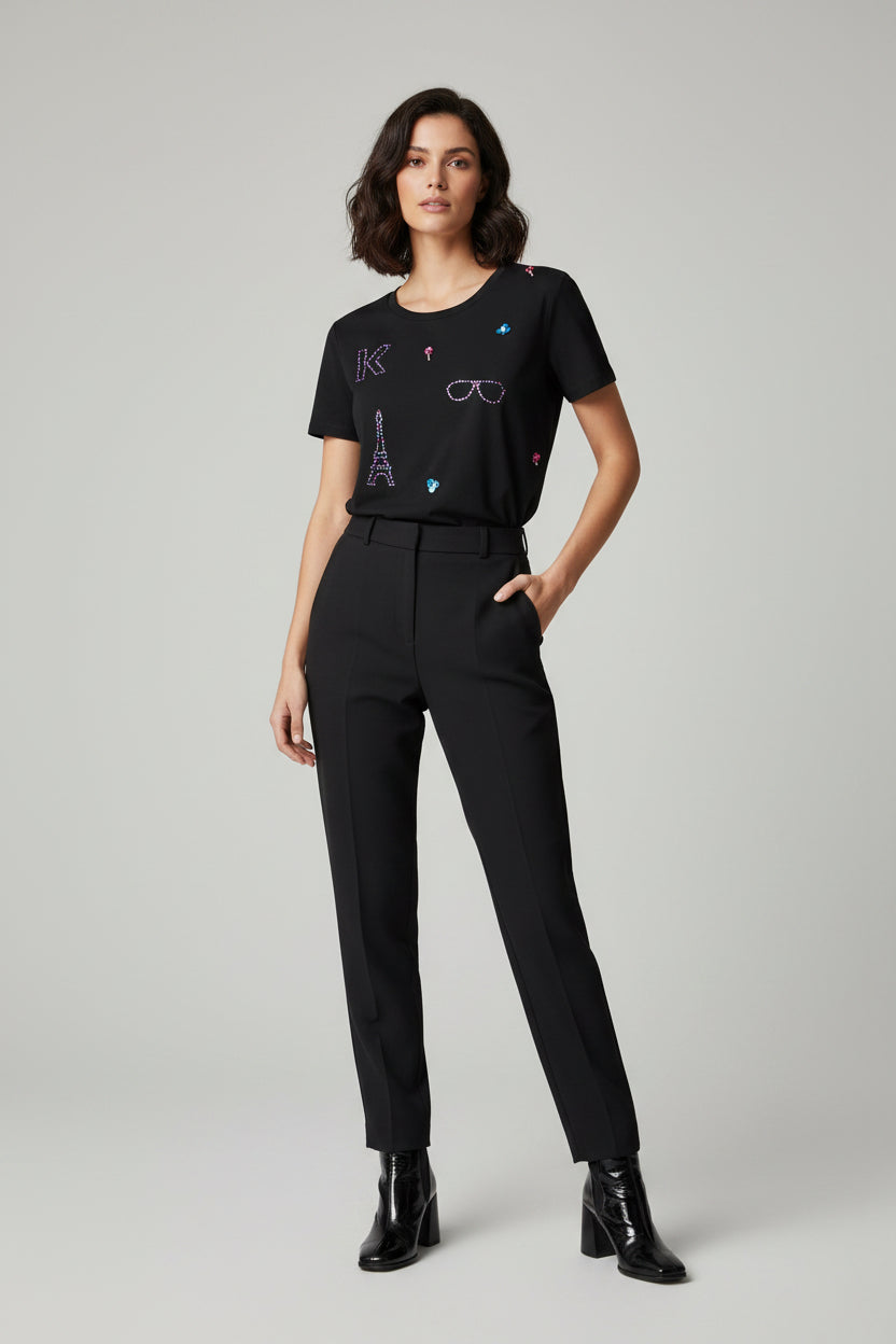 KARL LAGERFELD CAMISETA  MUJER