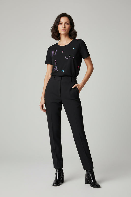 KARL LAGERFELD CAMISETA  MUJER