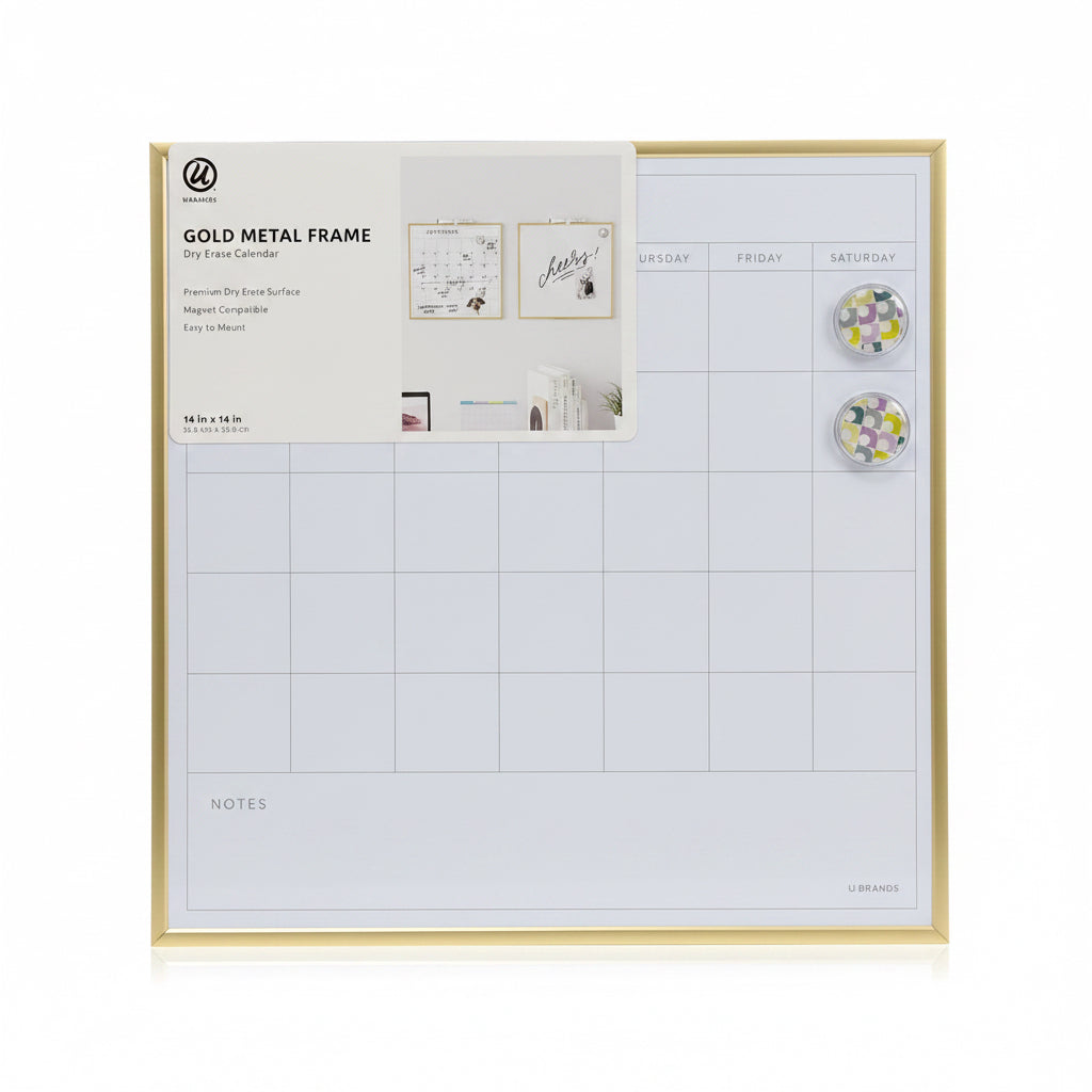 U BRANDS CALENDARIO