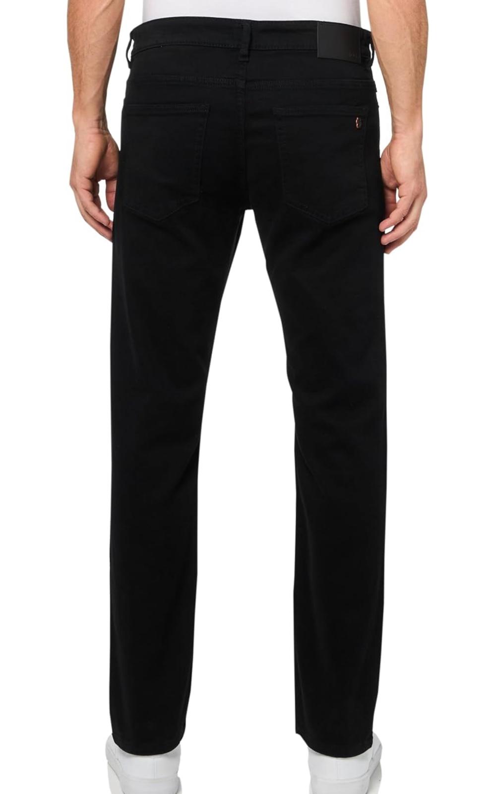 HUGO BOSS PANTALON NEGRO