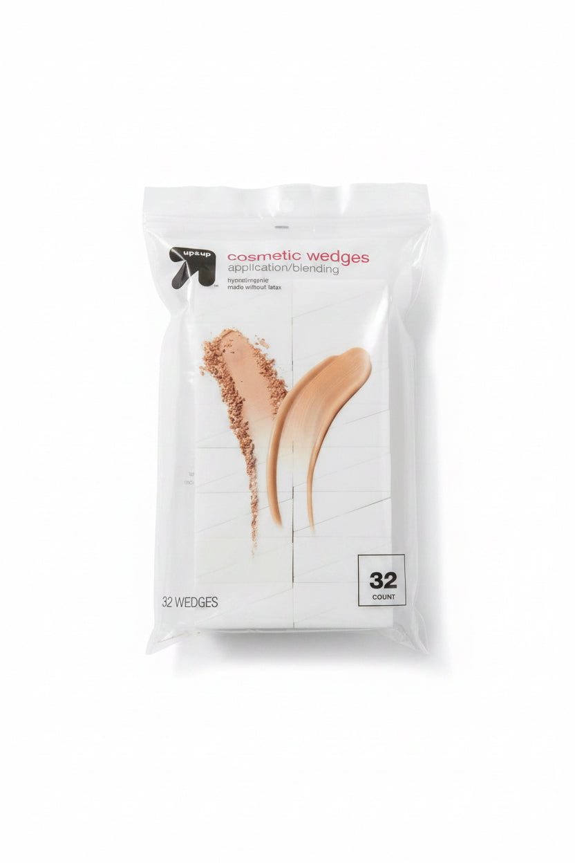 COSMÉTIC WEDGES HYPOALLERGENIC