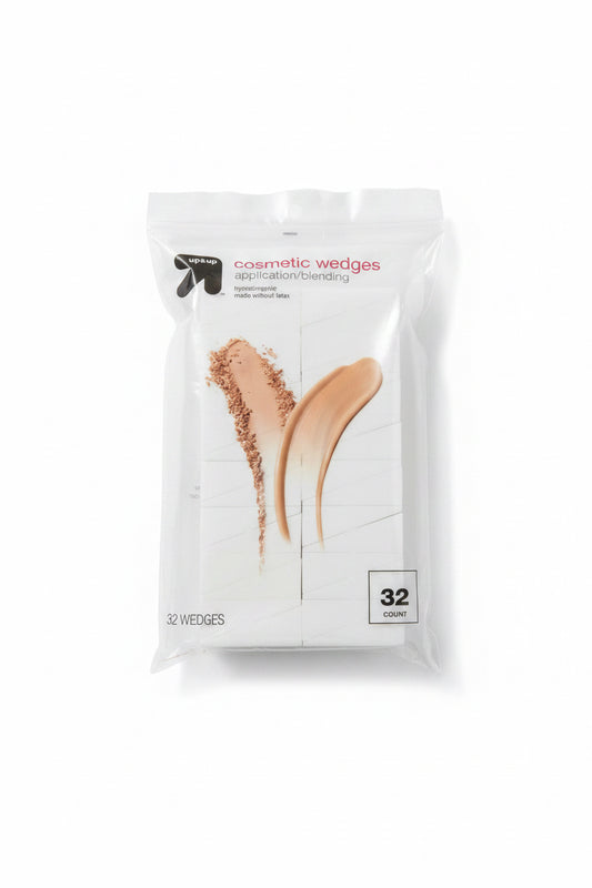 COSMÉTIC WEDGES HYPOALLERGENIC