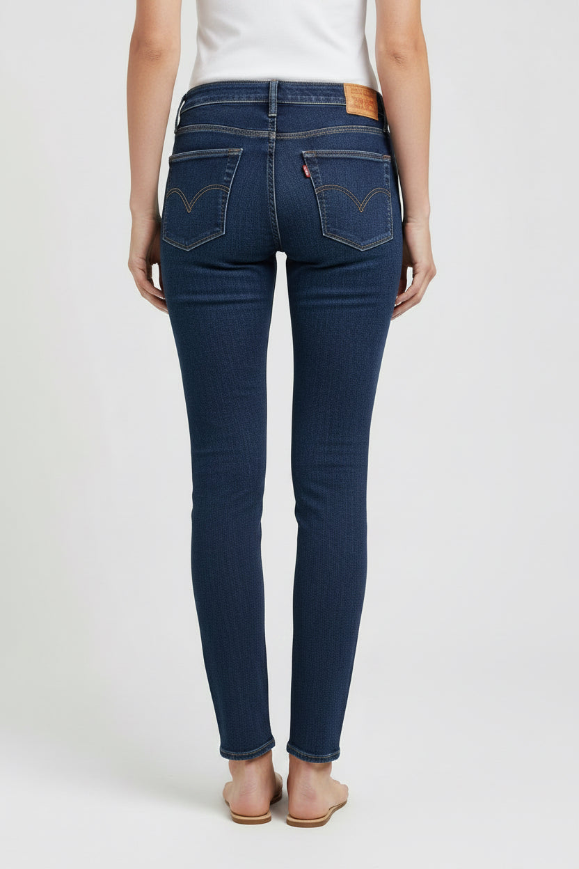 LEVI’S STRAUSS CLASSIC STRAIGHT JEANS DE MUJER
