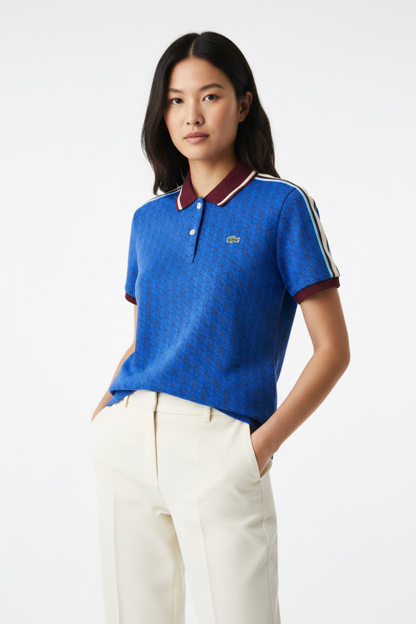 LACOSTE CAMISA POLO DE MUJER