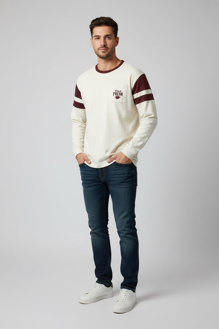 OLD NAVY CAMISA MANGA LARGA JUVENIL