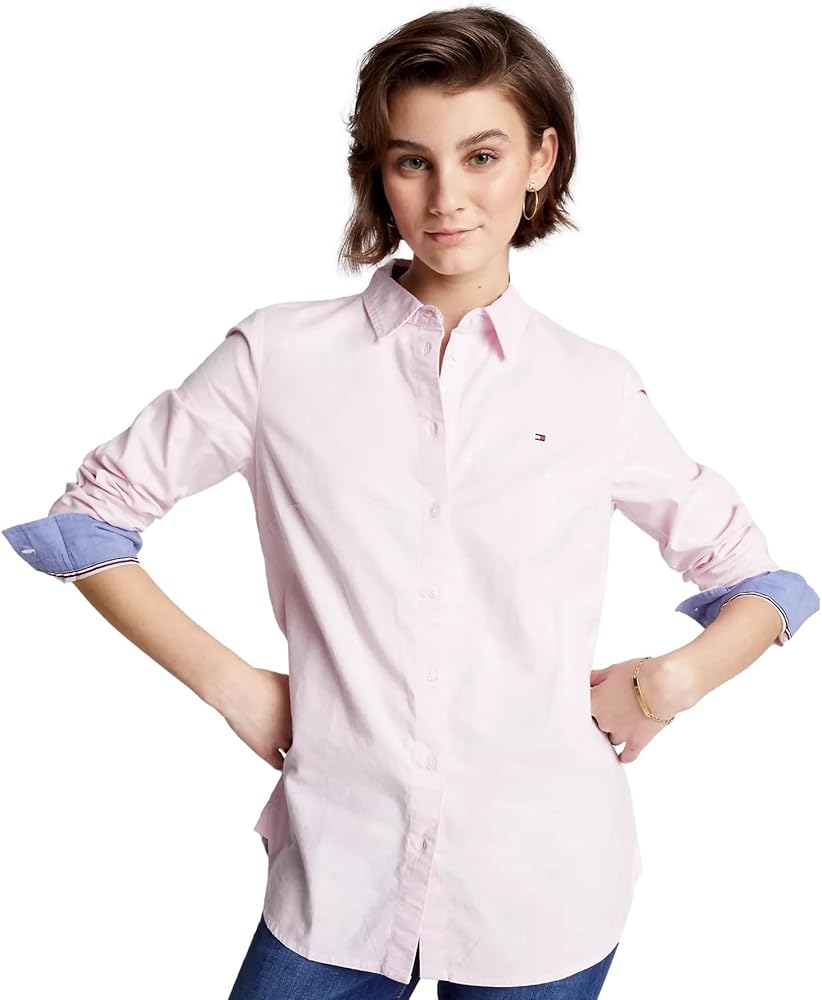 TOMMY HILFIGER CAMISA DE MUJER MANGA LARGA