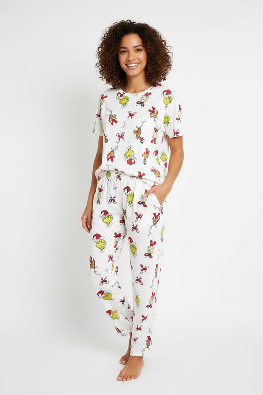 THE GRINCH PIJAMA DE MUJER