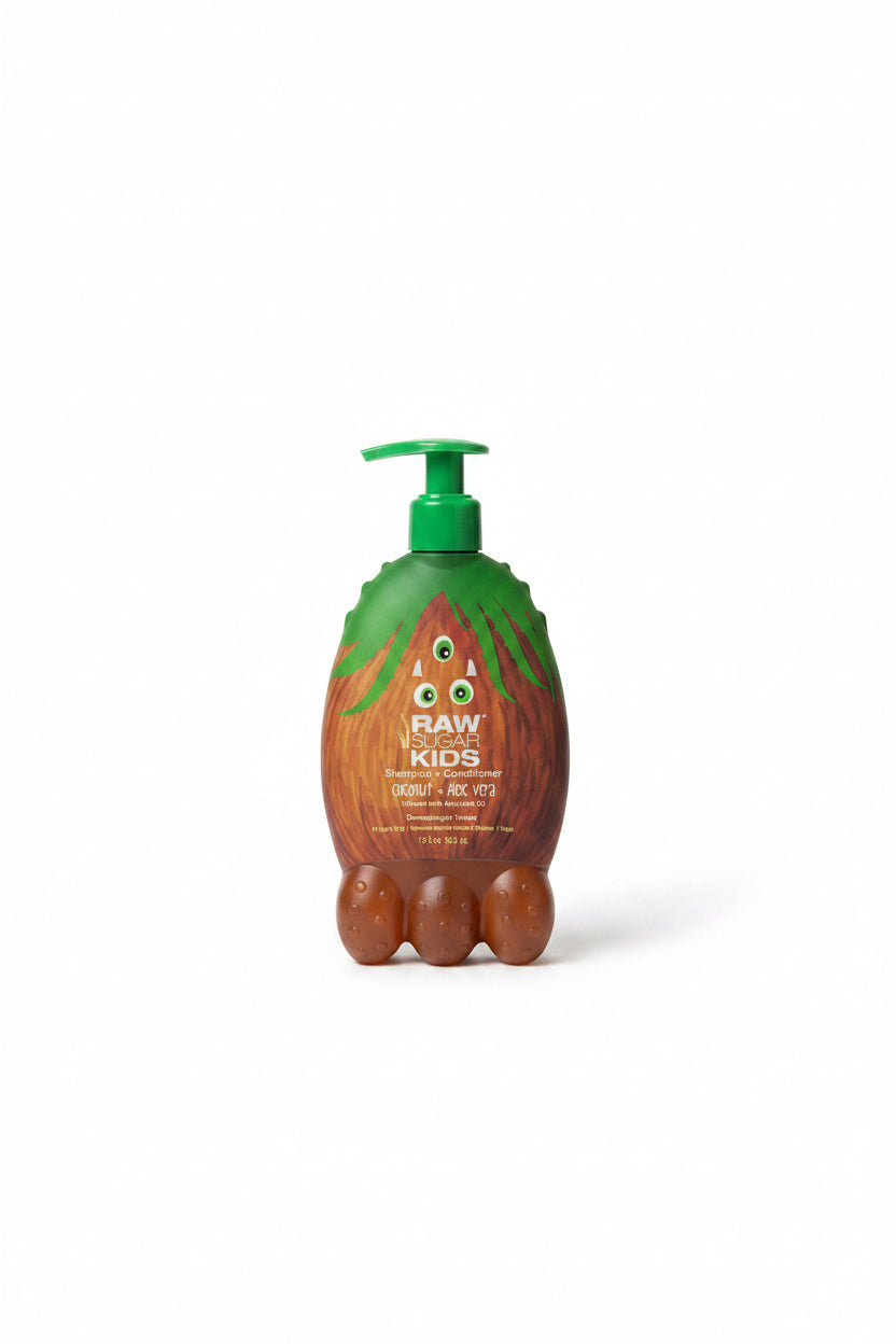 RAW SUGGAR KIDS COCONUT+ALOVE VERA