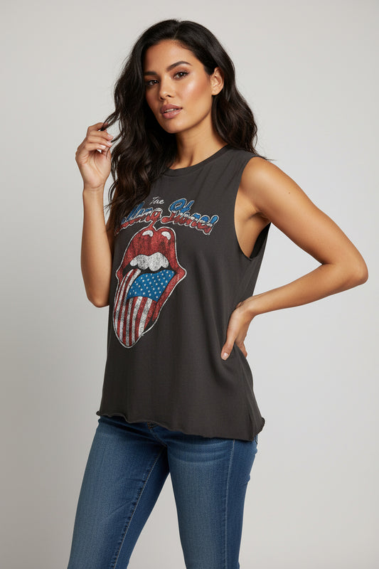 HOT LIPS CAMISETA DE MUJER