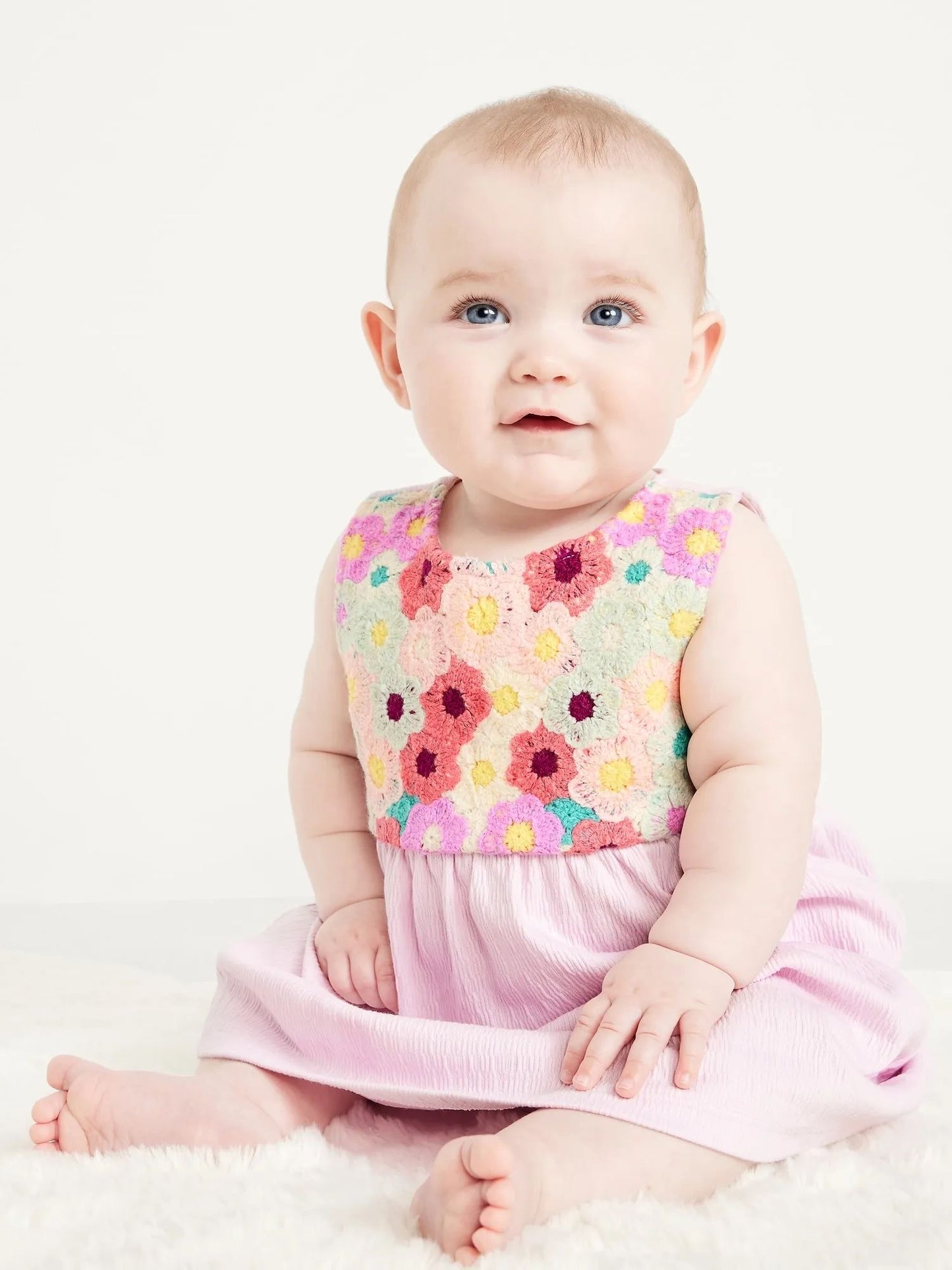OLD NAVY VESTIDO DE BEBE