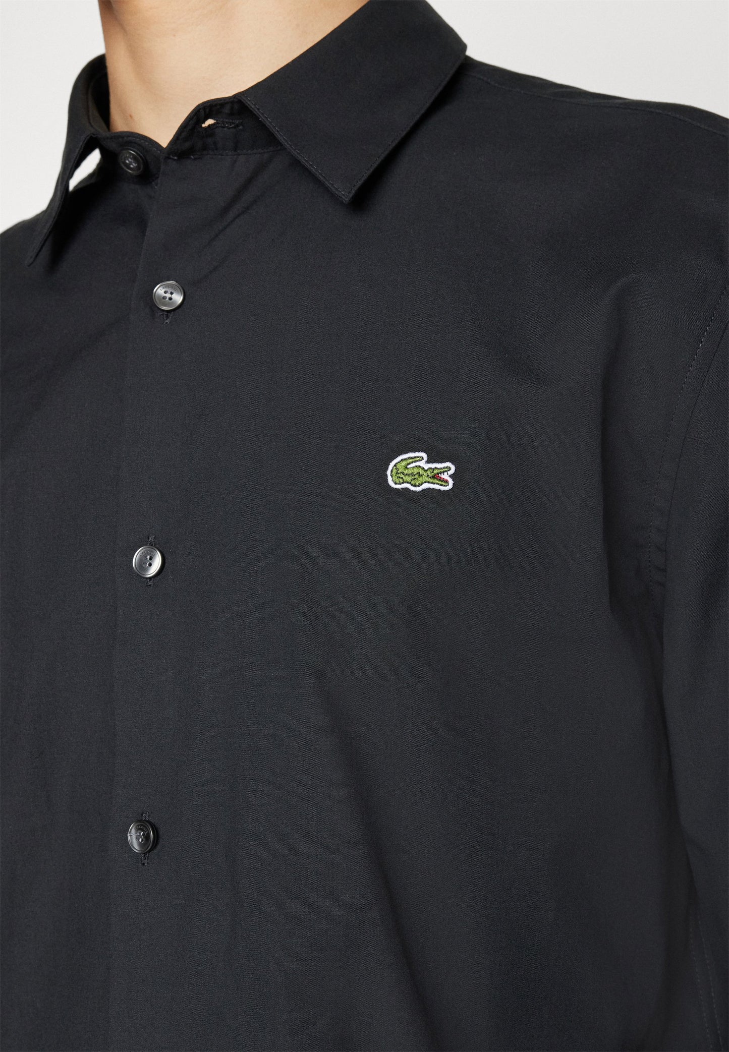 LACOSTE VESTIR MANGA LARGA
