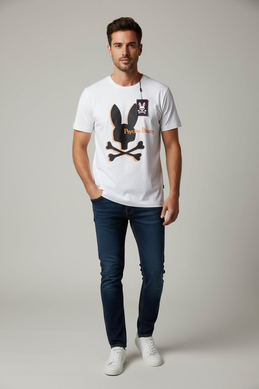 PSYCHO BUNNY CAMISETA HOMBRE