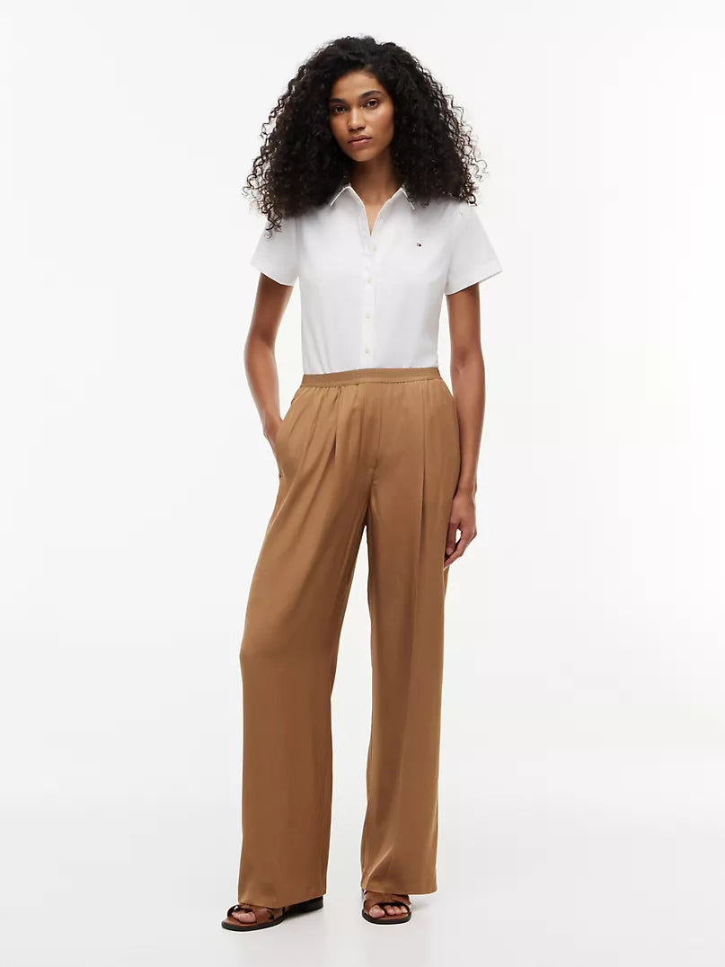 TOMMY HILFIGER VESTIR MANGA CORTA MUJER