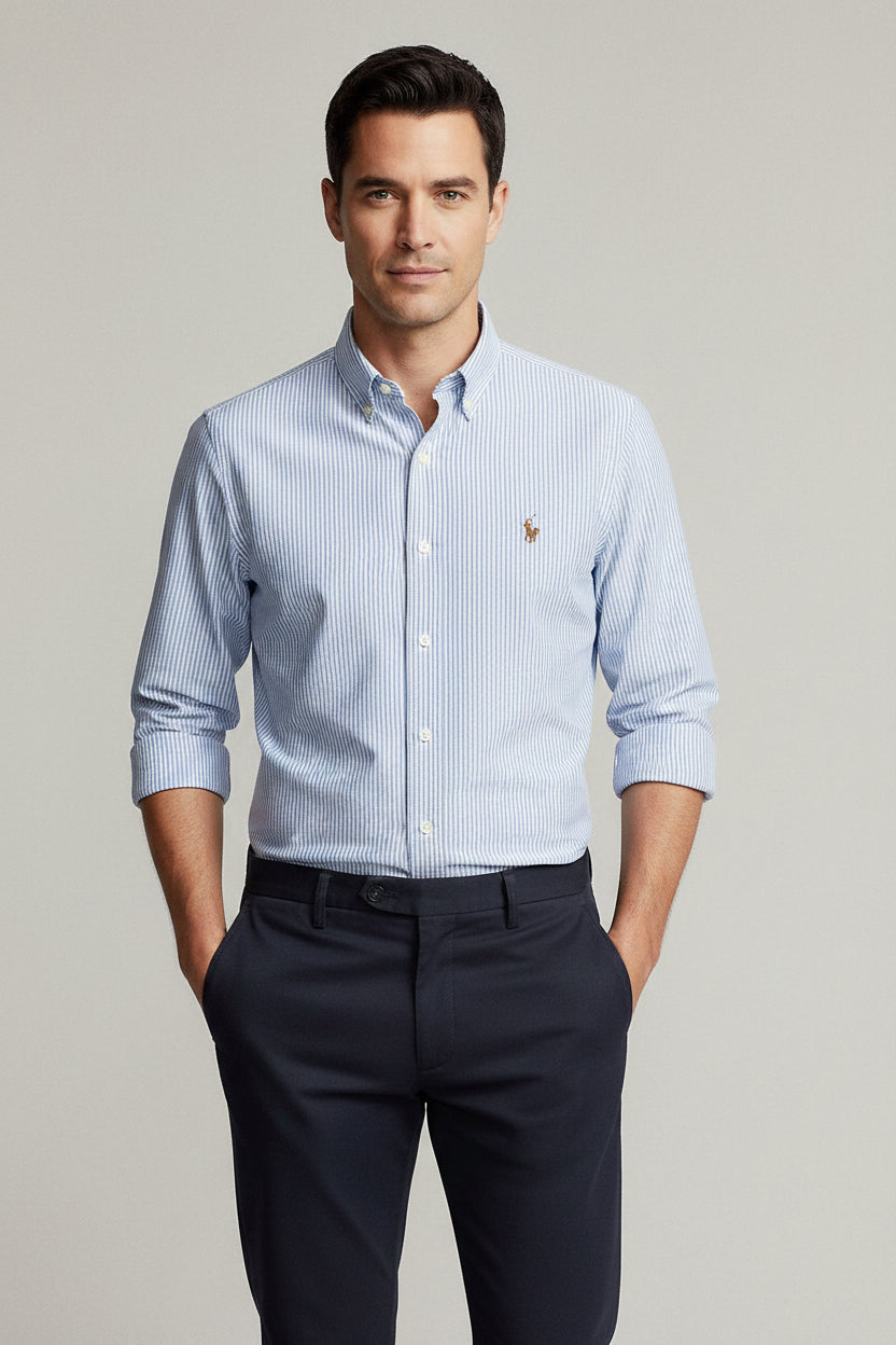 CAMISA DE VESTIR MANGA LARGA DE HOMBRE POLO RALPH LAUREN
