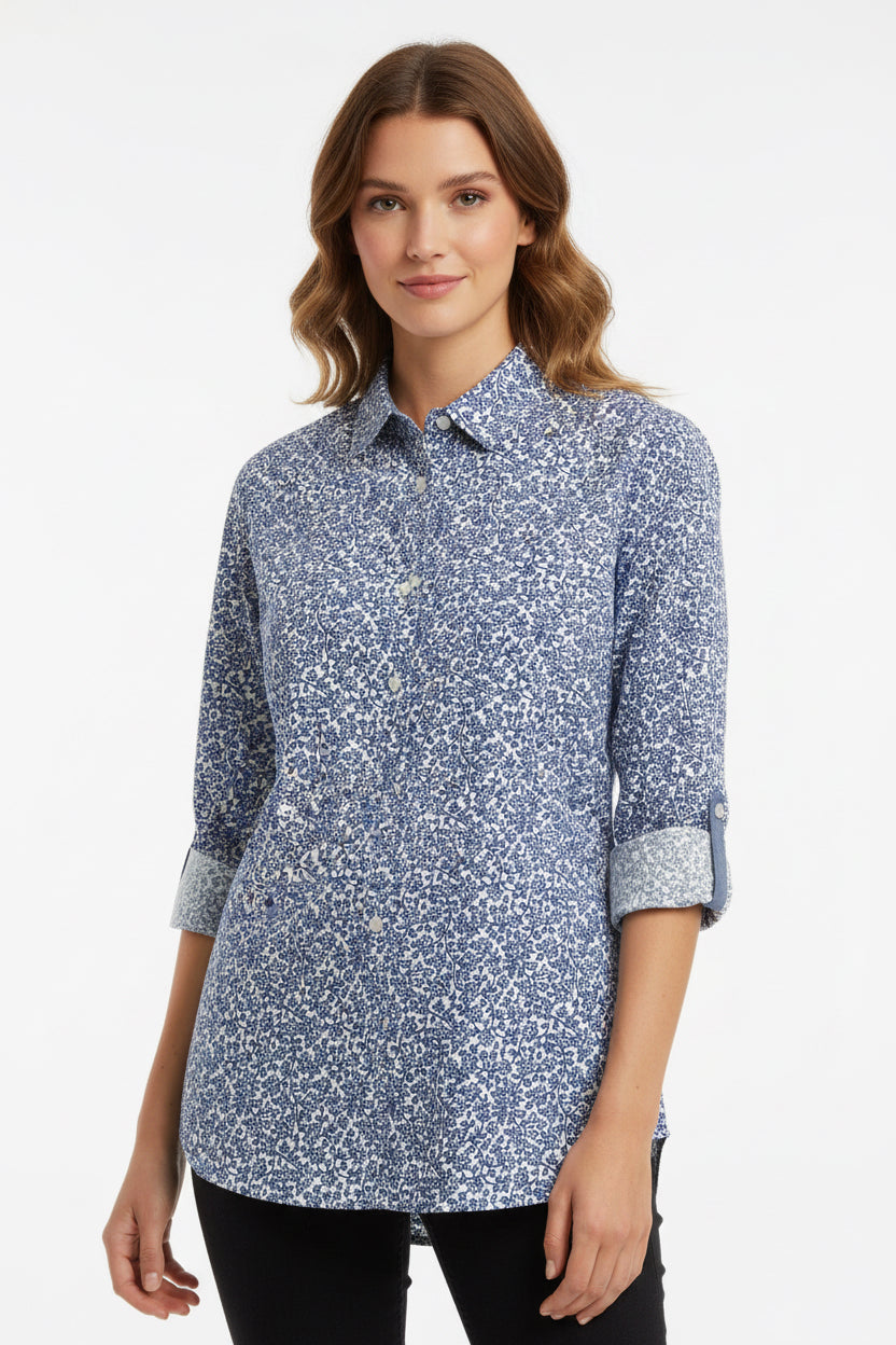 TOMMY HILFIGER CAMISA MANGA LARGA DE MUJER