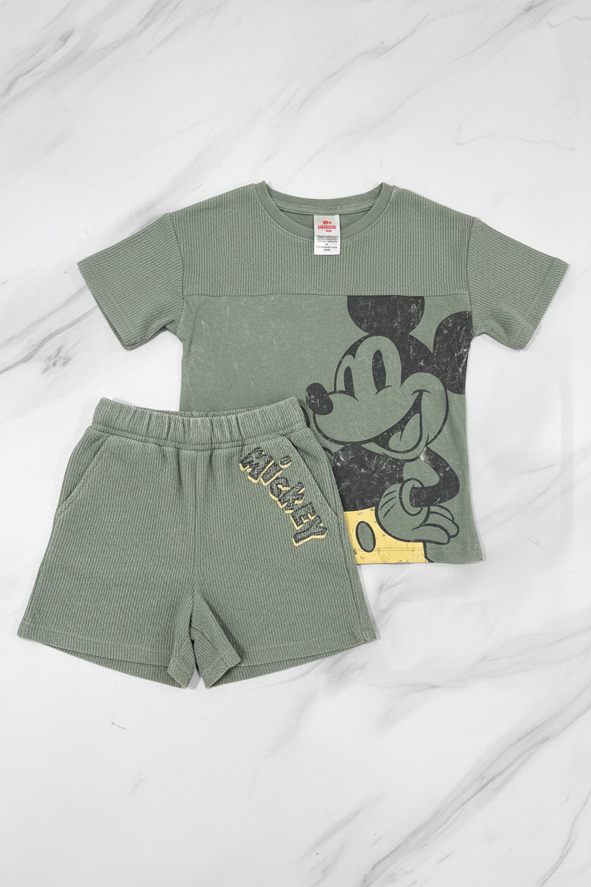 MICKEY CONJUNTO DE NIÑO