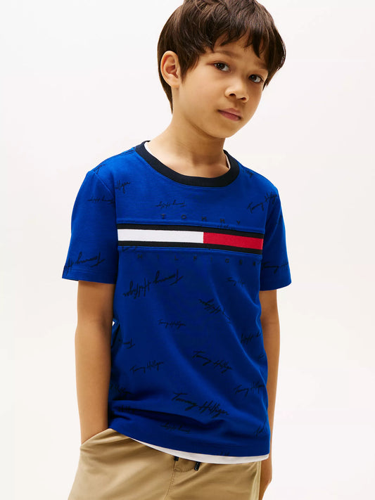 TOMMY HILFIGER CAMISA DE NIÑO