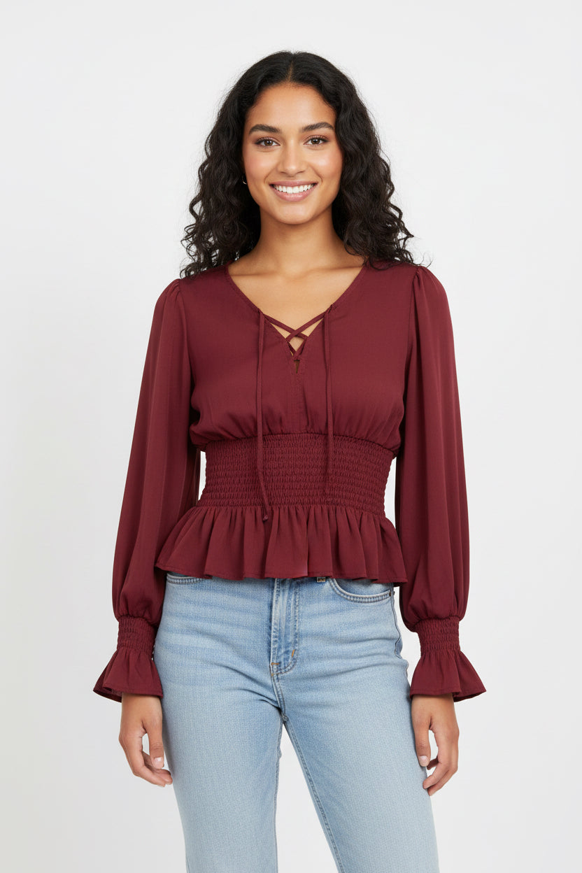 SELF E BLUSA DE MUJER