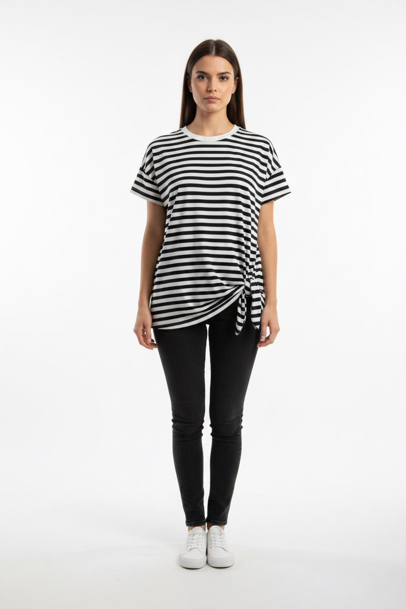 CABLE & GAUGE BLUSA
