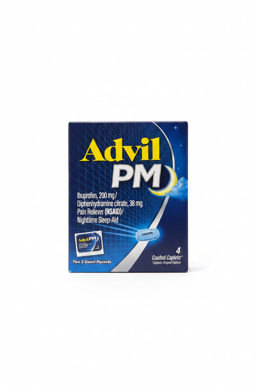 ADVIL PM CAPSULES