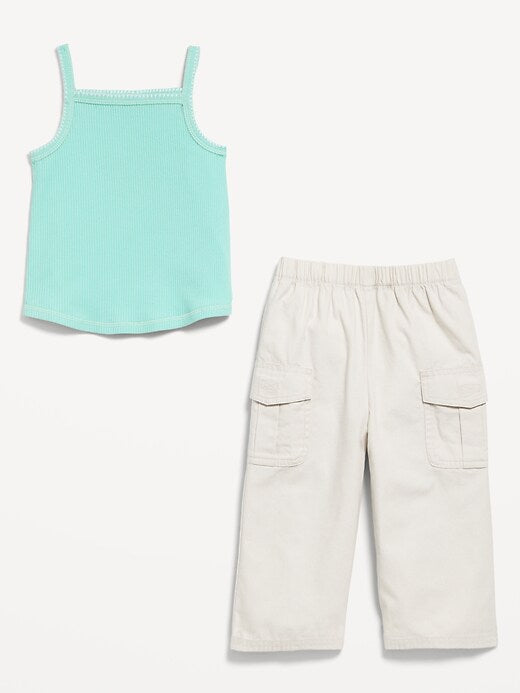 OLD NAVY CONJUNTO BEBÉ NIÑA